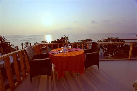 Restaurant | Tropic Tree Maldives | Gulhi accommodation | Hotel ...