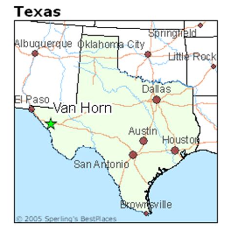 Best Places to Live in Van Horn, Texas