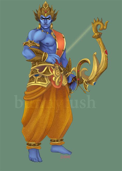 Rama fanart : r/Smite