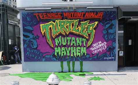 2023 Will Bring The TMNT Franchise Into A New Era - Mickey