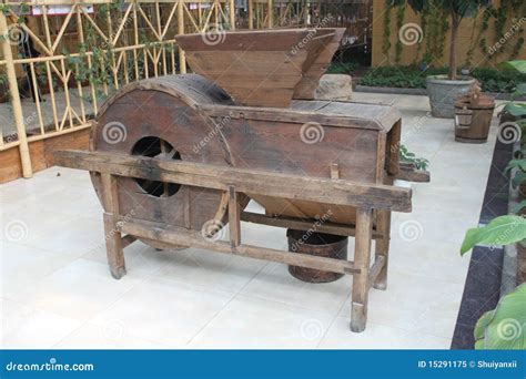 Winnowing Machine Royalty Free Stock Photo - Image: 15291175