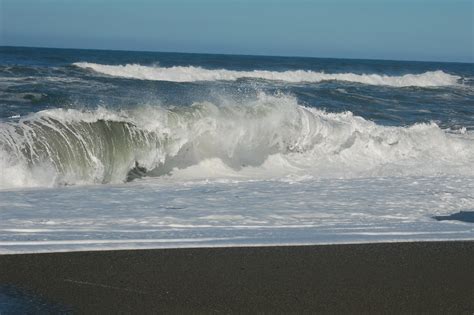 Pacific Ocean waves, Humboldt County, Northern California | Flickr