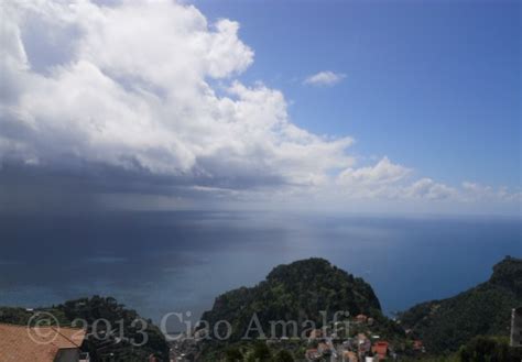 Spring Showers on the Amalfi Coast | Ciao Amalfi