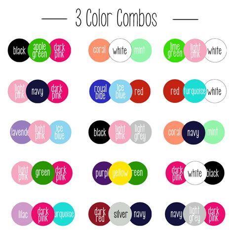 3 Color Combo Ideas | Color combos, Grey and coral, Color