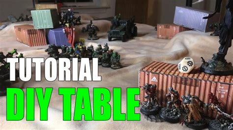 How to Make a Wargaming Table & Terrain Cheaply & Easily