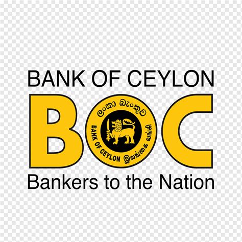 ATM Bank of Ceylon Money DFCC Bank, bank, text, logo, sign png | PNGWing