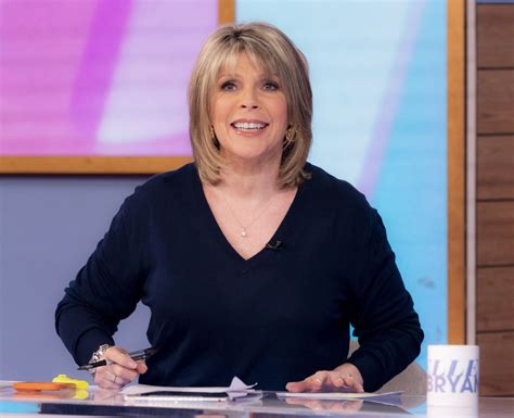 Ruth Langsford - Loose Women TV Show in London 01/04/2023 • CelebMafia