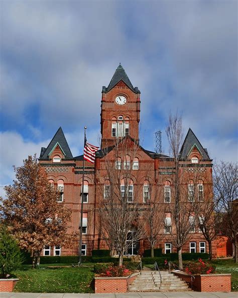 Cass County Courthouse Photograph by Nikolyn McDonald