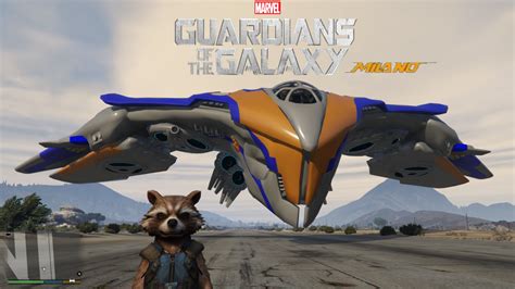 Guardians of the Galaxy Milano [Add-On] 0.2 – GTA 5 mod