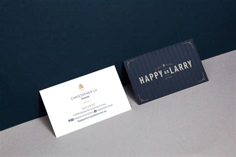 Happy As Larry on Behance