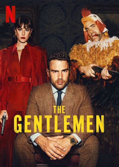 Cast Of The Gentlemen 2024 Tv Series - Ardys Brittne