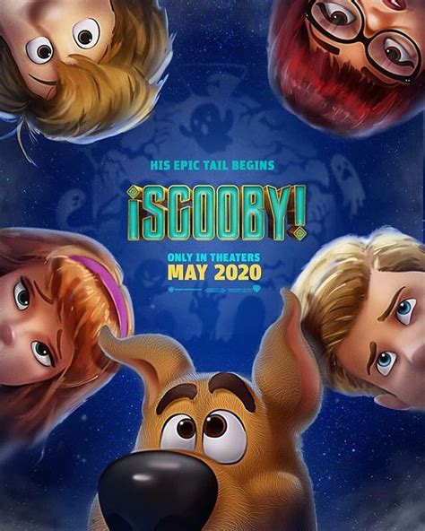 Scooby-Doo’s Instagram post: “New Scoob poster thanks to @felipeandreamaro! #scoob #scoobydoo # ...