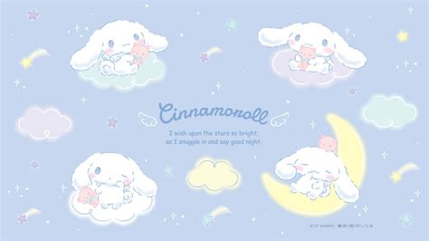 Download Bring Joy with Cinnamoroll Desktop Wallpaper | Wallpapers.com