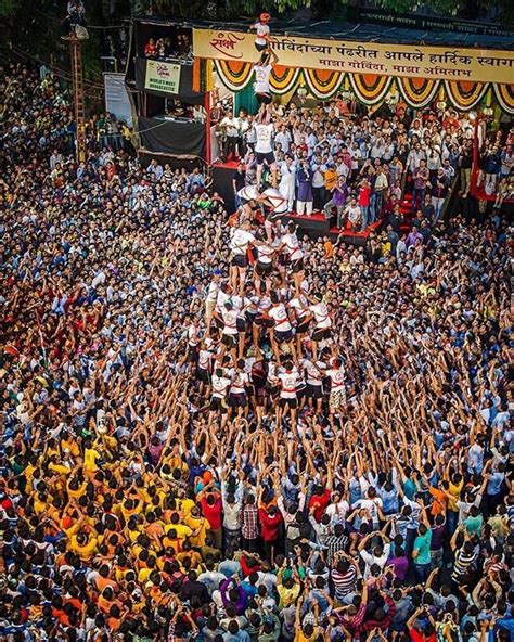 Dahi handi. Mumbai, INDIA | India culture, Incredible india, Mumbai