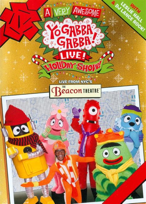 Customer Reviews: Yo Gabba Gabba!: A Very Awesome Yo Gabba Gabba! Live! Holiday Show! [DVD ...