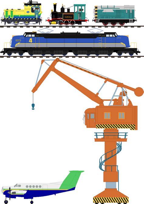 Thomas and Friends characters from Brazil by ChipmunkRaccoonOz on DeviantArt