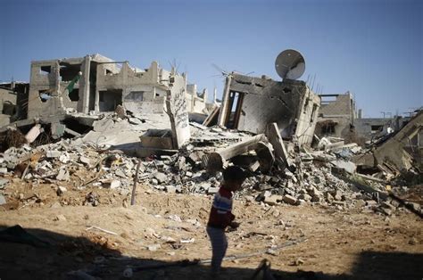 Gaza Faces Winter in Ruins - Newsweek