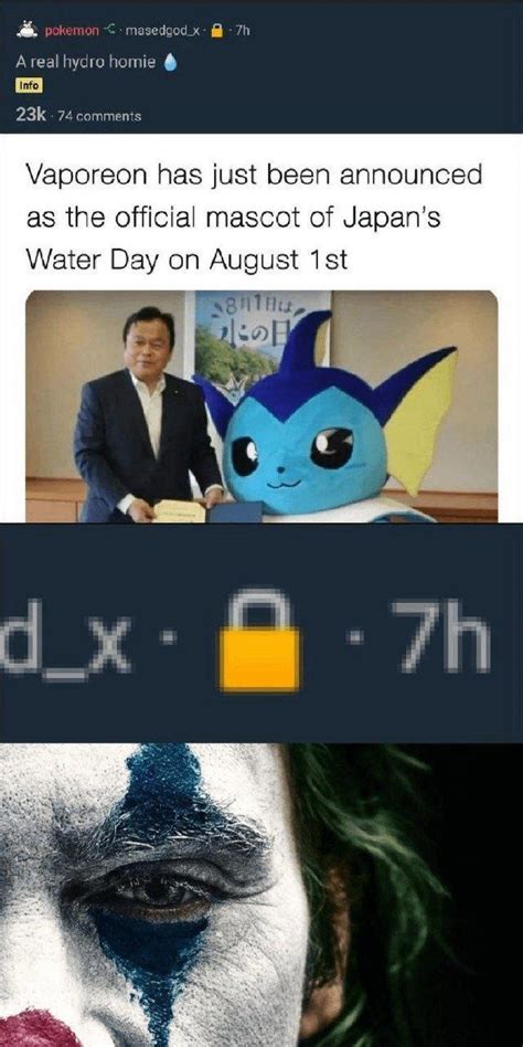 The best Vaporeon memes :) Memedroid