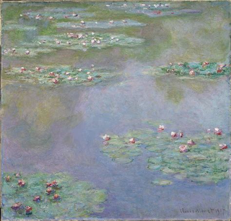 Water Lilies | Museum of Fine Arts, Boston