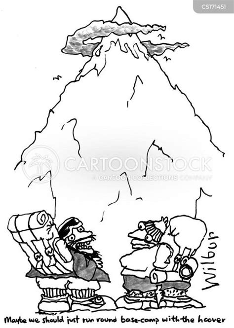 Mount Everest Cartoons and Comics - funny pictures from CartoonStock