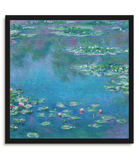 Water Lilies – Claude Monet – Plume