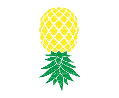 Upside Down Pineapple Svg Swinger Svg. Cut File for Cricut - Etsy UK