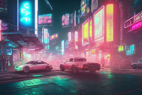 Cyberpunk Cityscape by auctionpiccker on DeviantArt