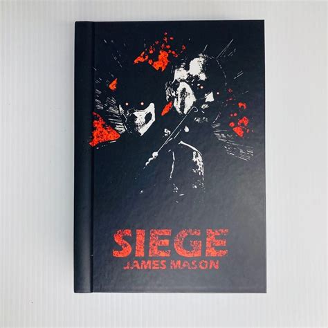 Siege by James mason, Hardcover | Pangobooks