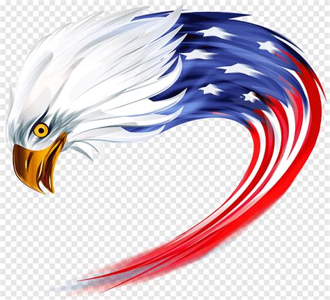 United States graphy, American Eagle, flag, logo png | PNGEgg