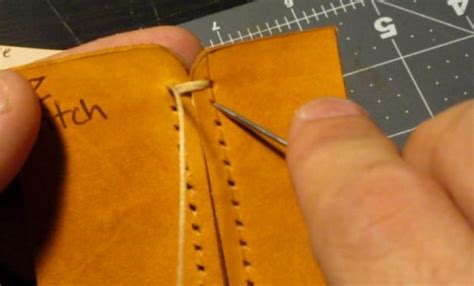 7 Different Ways To Stitch Leather By Hand - Maze Leather