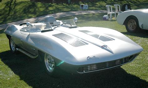 Bowtie Breakthroughs: '59 Corvette Stingray Prototype - Chevy Hardcore