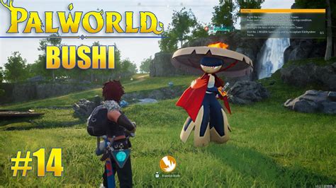 We Captured the Legendary Boss BUSHI | PALWORLD Gameplay Part 14. - YouTube