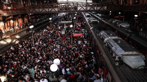 Urgente: Metrô de São Paulo comunica paralização nas estações