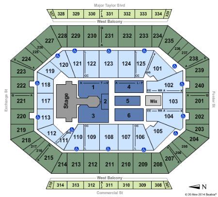 DCU Center Tickets and DCU Center Seating Chart - Buy DCU Center ...