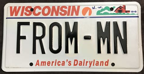 Gallery - Wisconsin License Plates