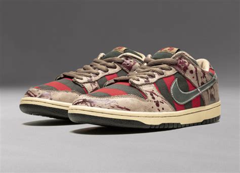 Nike SB Dunk Low Freddy Krueger 313170-202 2007 Release Date - SBD