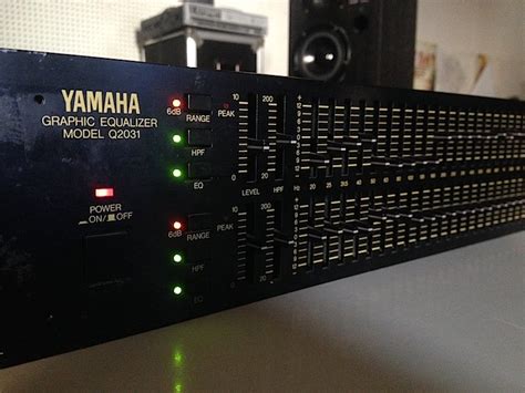 YAMAHA graphic equalizer