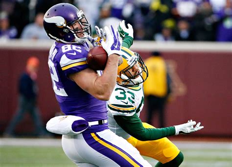 Kyle Rudolph - Photos: Packers vs. Vikings - ESPN