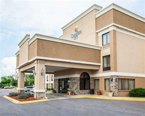 COMFORT INN BOURBONNAIS NEAR I-57 (Bourbonnais, IL) - foto's, reviews ...