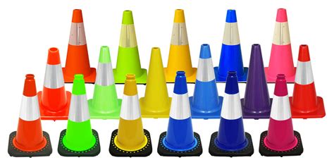 18″ Traffic Cones – The Most Colors and Uses – Traffic Safety Resource ...