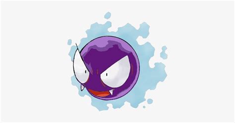 Gastly Shiny - Pokemon Gastly - Free Transparent PNG Download - PNGkey