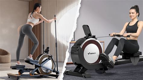 Rowing Machine vs. Elliptical: Which is a Better Cardio Workout – MERACH