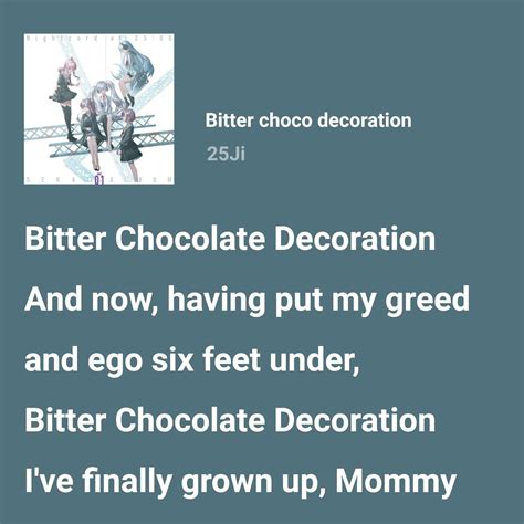 Hatsune Miku hatsune miku bitter choco decoration performance with a sweet touch