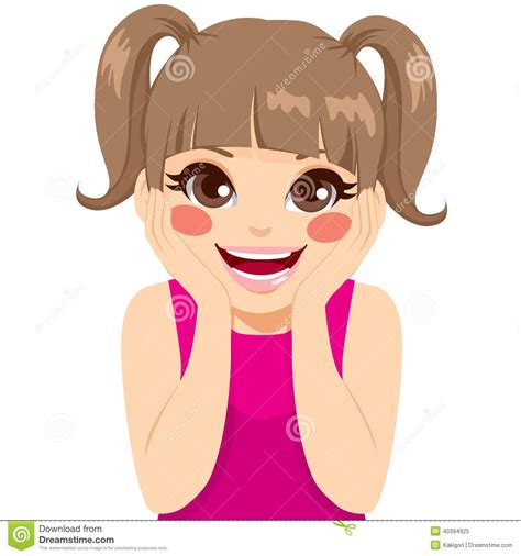 Smiling girl clipart 20 free Cliparts | Download images on Clipground 2024