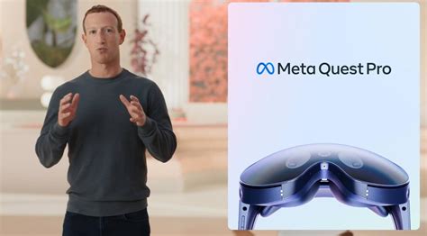 Mark Zuckerberg Reveals The Meta Quest Pro For Triple The Price Of Quest 2