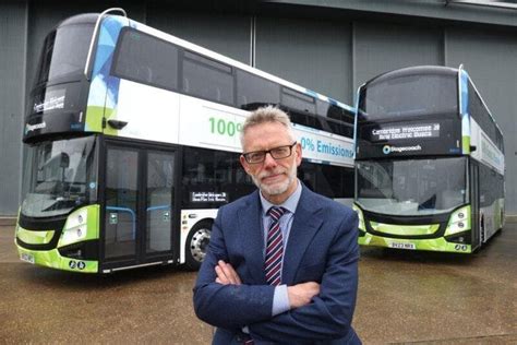 Milton Keynes bus company ranked as the top environmental transport operator