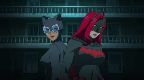 Batgirl And Catwoman