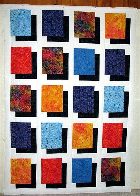 Me and My Shadow Tutorial | Quilt patterns, Quilts, Big block quilts