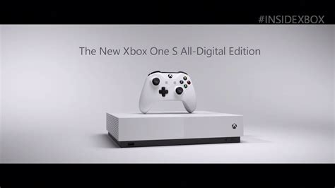 Xbox One S All-Digital Edition announced, out next month - VideoGamer.com