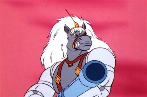 CHARACTERS FROM BRAVESTARR